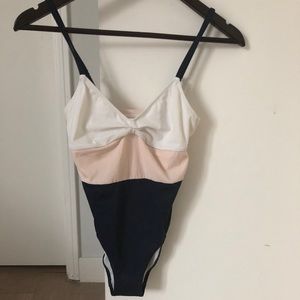 Lively Swim - Lively One Piece Blue Pink White Swimsuit Lively Swim - Lively One Piece Blue Pink White Swimsuit